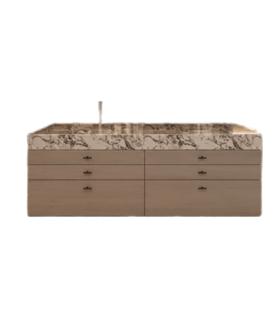 Bàn đảo phòng thay đồ BDP0480