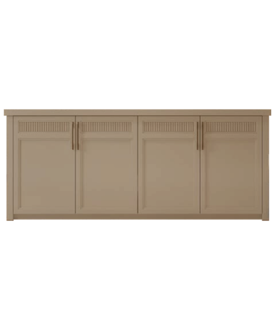Bàn đảo phòng thay đồ BDP0493