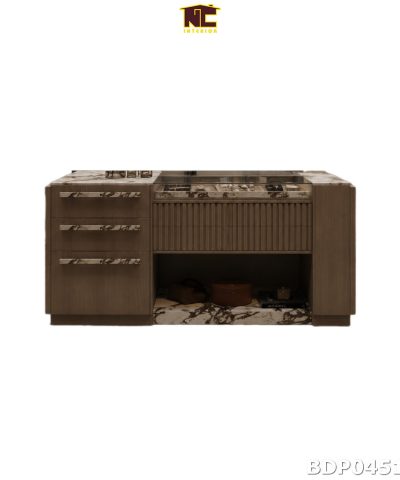 Bàn đảo phòng thay đồ BDP0451