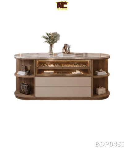 Bàn đảo phòng thay đồ BDP0453